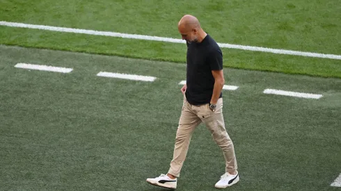 Guardiola não conquista nenhum título na temporada com o City