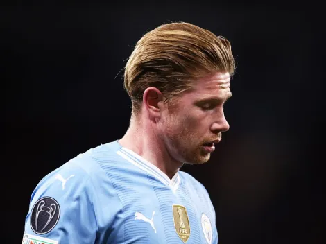 Kevin De Bruyne revela que tem conversado com times ingleses