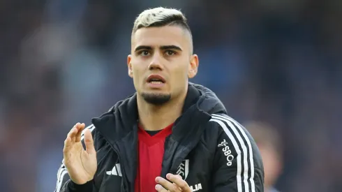 Flamengo e Nottingham Forest ganham novo concorrente por Andreas Pereira. (Photo by Steve Bardens/Getty Images)