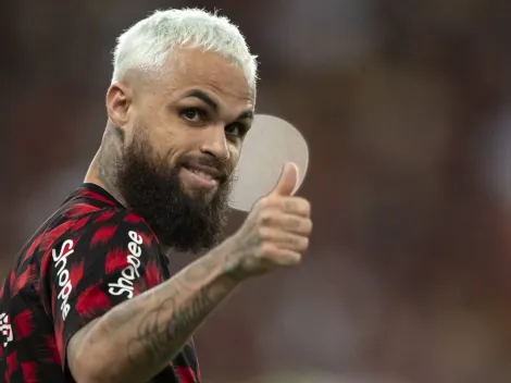 Flamengo cogita emprestar Michael em meio ao interesse do Cruzeiro