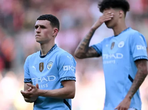 Desempenho fraco e perda de protagonismo marcam temporada de Foden