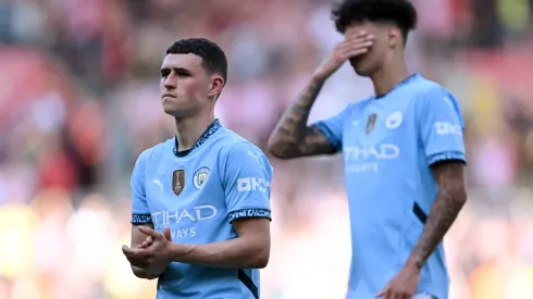 Phil Foden após jogo do Manchester City