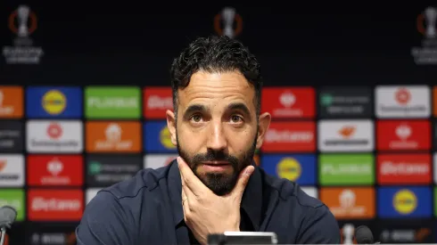 Treinador português Ruben Amorim, do Manchester United