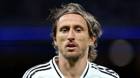 Ancelotti, do Real Madrid, comenta sobre o futuro de Modric.