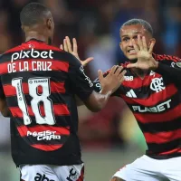Flamengo corre rísco de não contar com De La Cruz contra o Deportivo Táchira na Libertadores