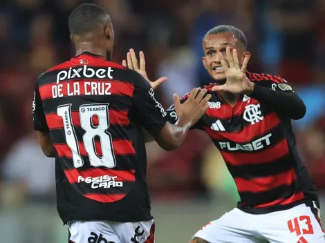 De La Cruz se machuca e Flamengo corre rísco de não tê-lo pela Libertadores