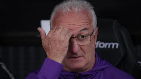 Dorival concede entrevista na Neo Química Arena