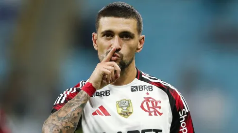 Arrascaeta, meio-campista do Flamengo (Photo by Pedro H. Tesch/Getty Images)