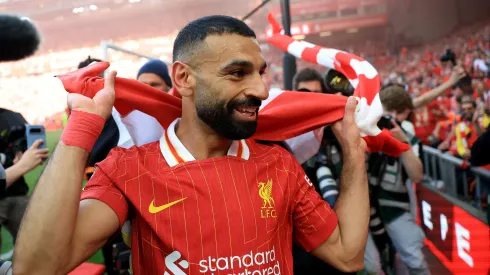 Salah é o grande craque do Liverpool na temporada