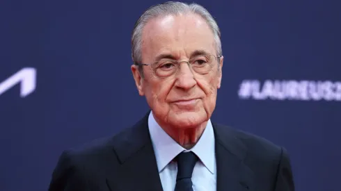Presidente do Real Madrid, Florentino Pérez (Photo by Isabel Infantes/Getty Images)
