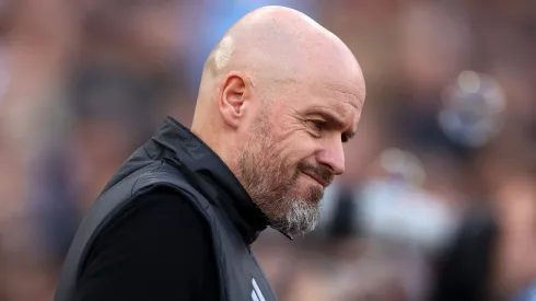 Erik Ten Hag, ex-treinador do Manchester United. Foto: Eddie Keogh
