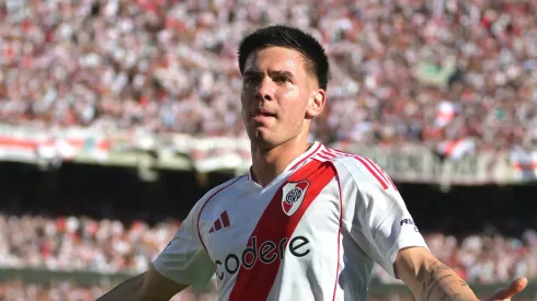 Joia do River Plate é alvo do Real Madrid. Foto: Marcelo Endelli/Getty Images