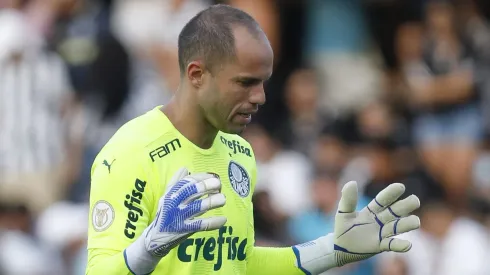 Marcelo Lomba, goleiro do Palmeiras (Photo by Ricardo Moreira/Getty Images)
