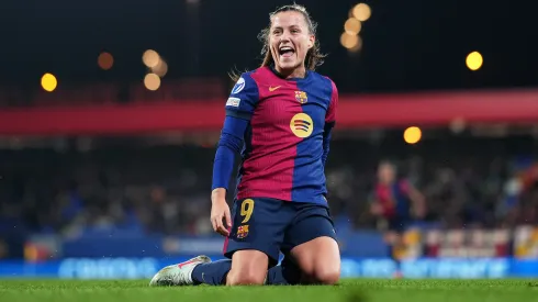 Veja os números das artilheiras do Barcelona na Women's Champions League (Photo by Alex Caparros/Getty Images)