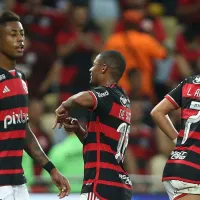 Flamengo não poderá contar com De La Cruz para o jogo contra o Palmeiras no Brasileirão