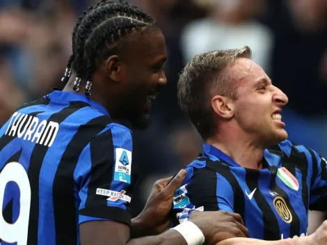 Atlético de Madrid sonha com Davide Frattesi, meia da Inter de Milão