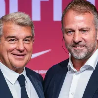Laporta e Flick aprovam no Barcelona e Iñigo Martínez pode renovar por mais um ano