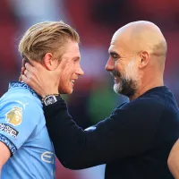 Guardiola exalta De Bruyne em despedida no Etihad: “Só Messi está acima”
