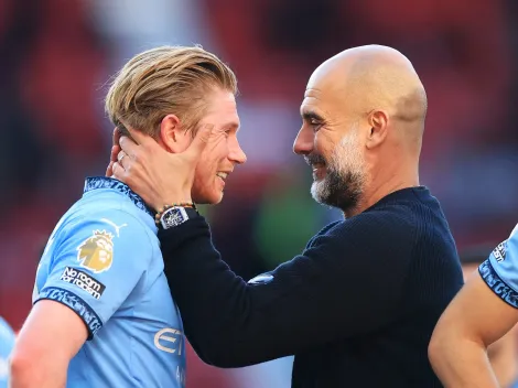 De Bruyne é insubstituível? Guardiola revela posição sobre saída do craque do City