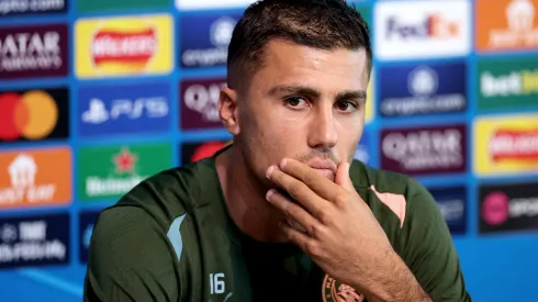 Rodri, craque do Manchester City, está de volta