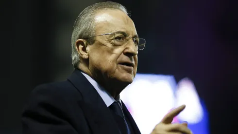 Florentino Pérez, presidente do Real Madrid. Foto: Eric Alonso