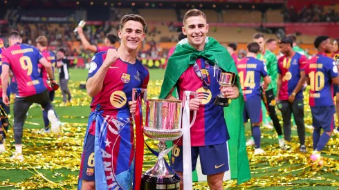 Meia do Barcelona recebe aprovação de Hansi Flick para assinar com a Inter de Milão. (Photo by Fran Santiago/Getty Images)