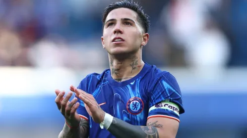 Real Madrid acompanha exigência do Chelsea por Enzo Fernández. Foto: Dan Istitene/Getty Images