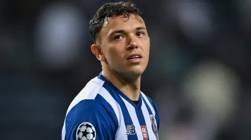 Pepê, jogador do Porto, adversário do Palmeiras no Mundial (Photo by Octavio Passos/Getty Images)