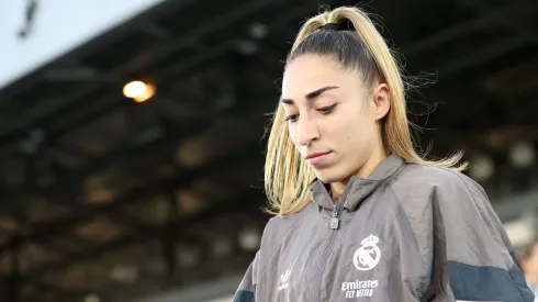 Em nota oficial, Real Madrid anuncia a saída da capitã da equipe, Olga Carmona (Photo by Florencia Tan Jun/Getty Images)