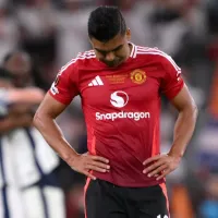 Casemiro perde a sua primeira final continental após derrota do Manchester United na Europa League