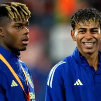 Laporta revela porque não contratou Nico Williams para jogar com Lamine Yamal no Barcelona