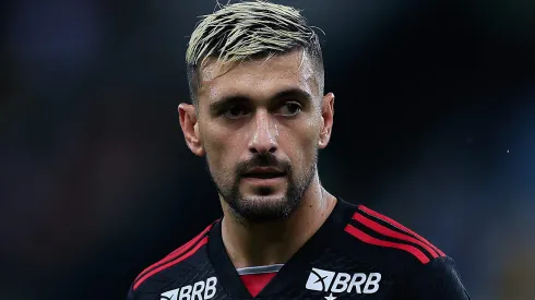 Arrascaeta, jogador do Flamengo. (Photo by Buda Mendes/Getty Images)