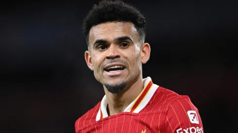 Luis Díaz, alvo do Barcelona, do Liverpool. (Photo by Justin Setterfield/Getty Images)