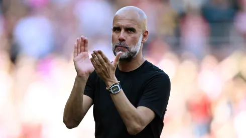 Guardiola não conquistou nenhum título com o City na temporada