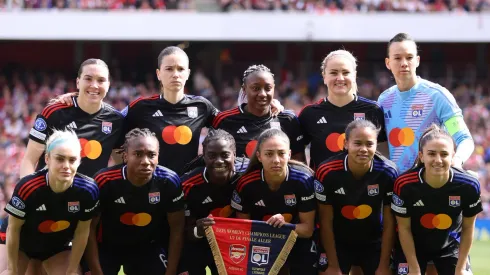 Lyon Feminino (Photo by Paul Harding/Getty Images)