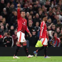 Casemiro se emociona com homenagem de Rio Ferdinand antes da final da Europa League