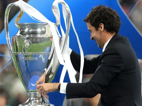 Raúl sente que perdeu a vaga para Xabi Alonso na equipe A