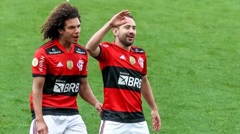 Willian Arão decide retornar ao Flamengo e aguarda 'aval' da diretoria para ser anunciado. Foto: Marcello Zambrana/AGIF