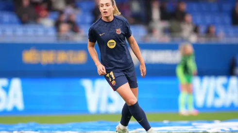 Alexia Putellas é a craque do Barcelona