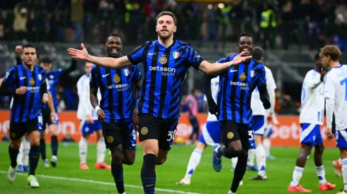 No primeiro turno, Carlos Augusto fez um dos gols na vitória da Inter por 2 a 0