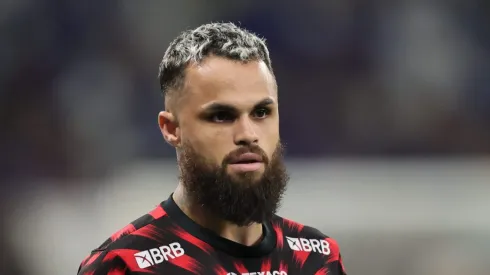 Michael deve sair do Flamengo. Foto: Gilson Lobo/AGIF
