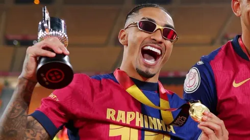 Raphinha, jogador do Barcelona