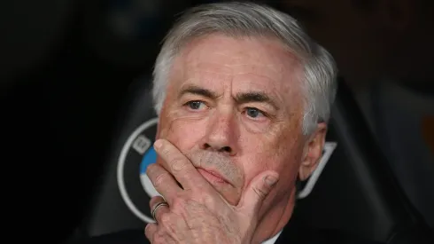 Ancelotti assume a Seleção Brasileira na segunda-feira (26). Foto: Denis Doyle/Getty Images