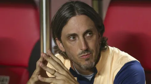 Luis Zubeldía, técnico do São Paulo, se torna alvo do Boca Juniors (Photo by Ricardo Moreira/Getty Images)