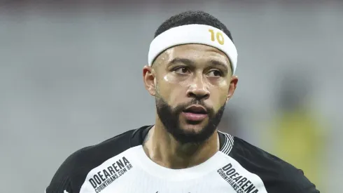 Adidas negocia com o Corinthians. (Photo by Alexandre Schneider/Getty Images)