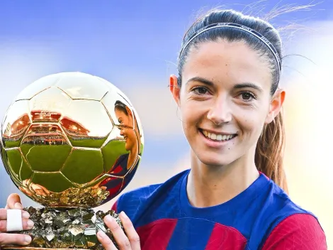 Aitana Bonmatí, do Barcelona aparece em ranking junto de Marta