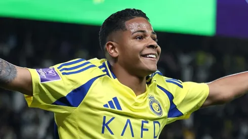 Wesley, do Al-Nassr, alvo do Flamengo (Photo by Abdullah Ahmed/Getty Images)