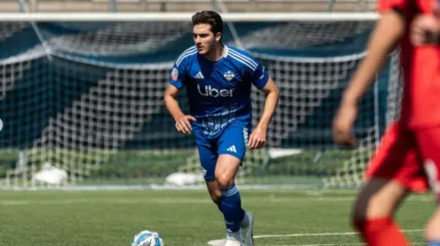 João Gabriel em ação na Itália. Foto: Como 1907/Acervo Pessoal