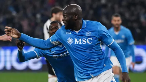 Com a camisa 11, Lukaku foi um dos principais nomes do Napoli na temporada