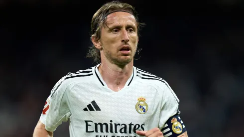 Real Madrid não para em Modric e libera Jésus Vallejo para assinar com o Rayo Vallecano. (Photo by Angel Martinez/Getty Images)